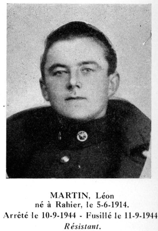 Photos de Léon MARTIN Foto's van Léon MARTIN